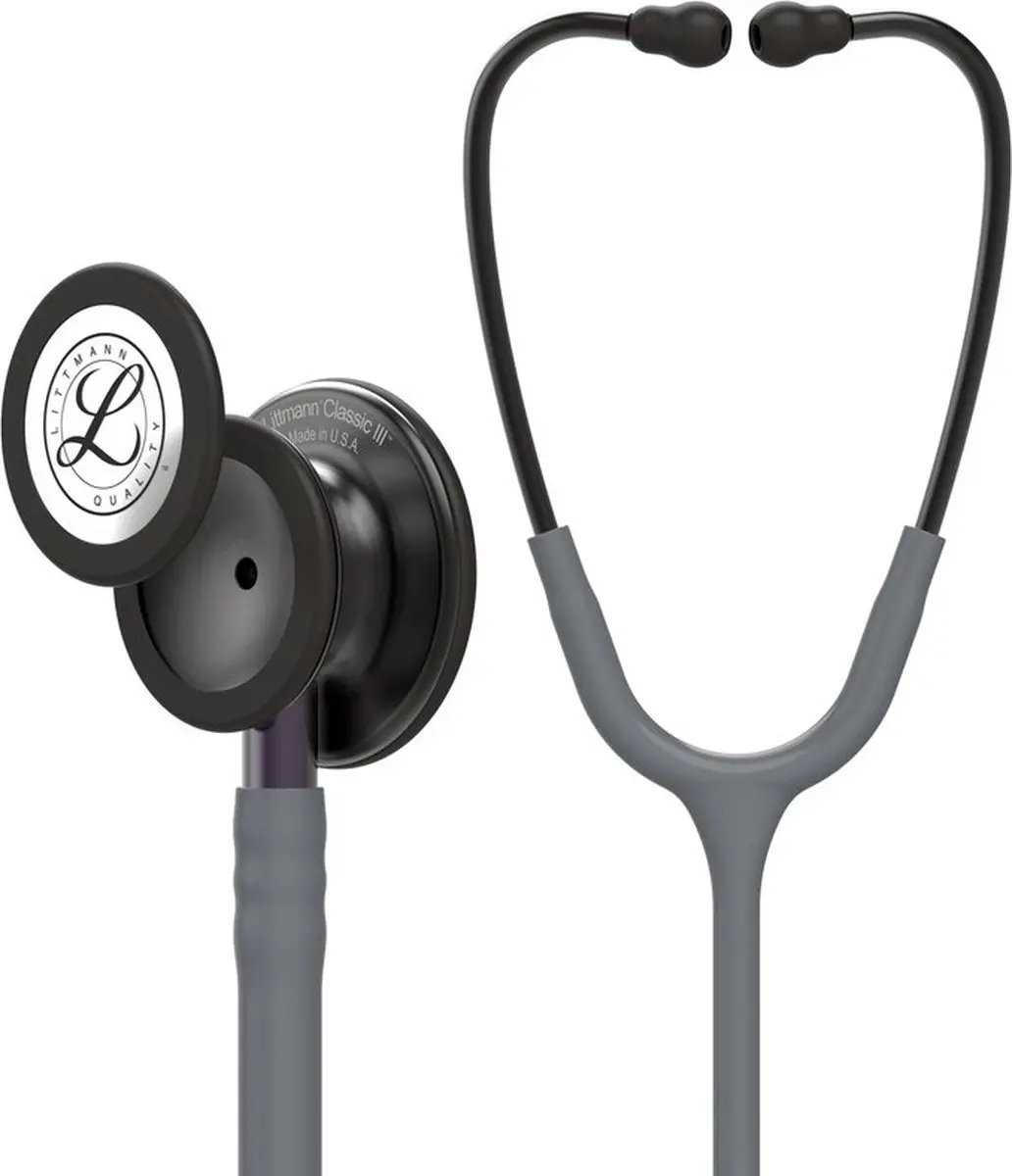 Littmann Classic III Stethoscoop 5873 Grijs Smoke Edition