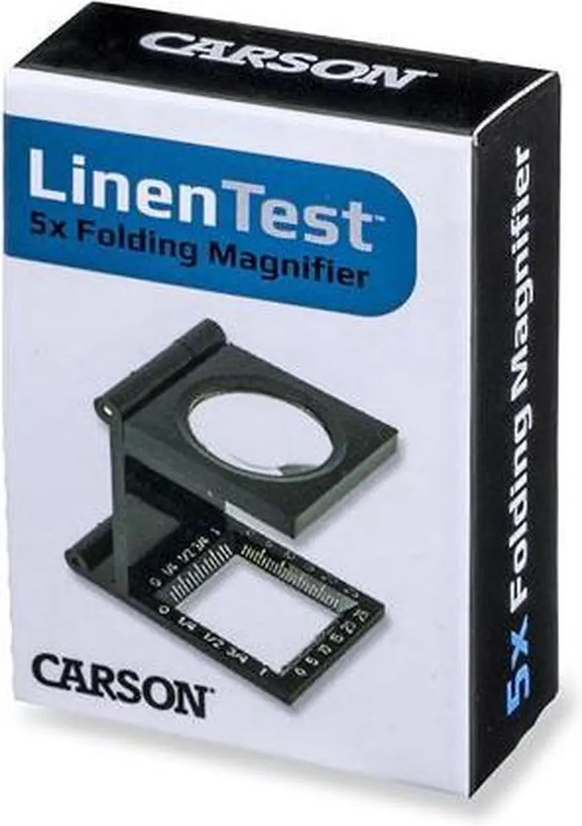 Carson Dradenteller Opvouwbaar 5x30mm LT-30 - afbeelding 5 van 5