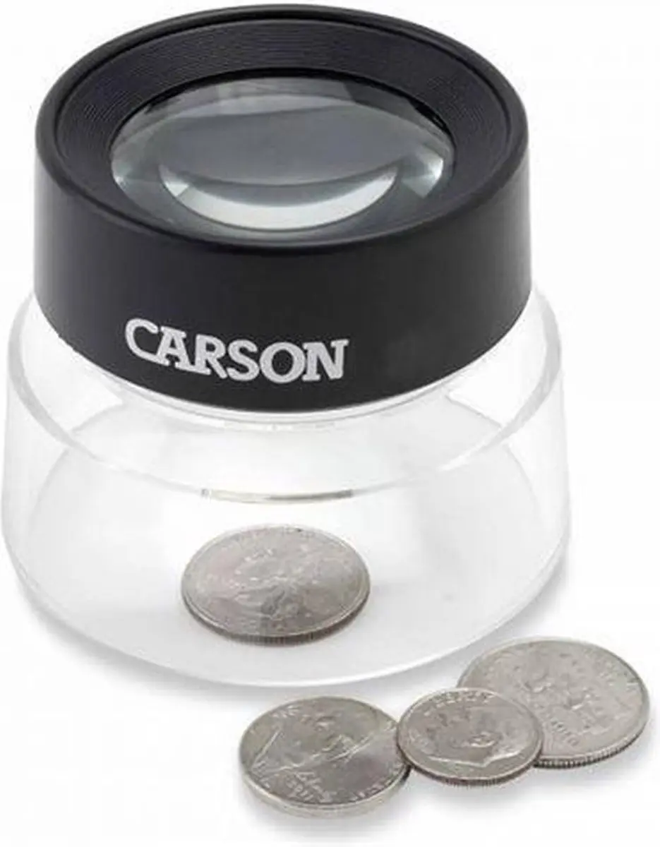 Carson Opzetloep LL-55 4,5x75mm - Zwart/Transparant - afbeelding 2 van 6