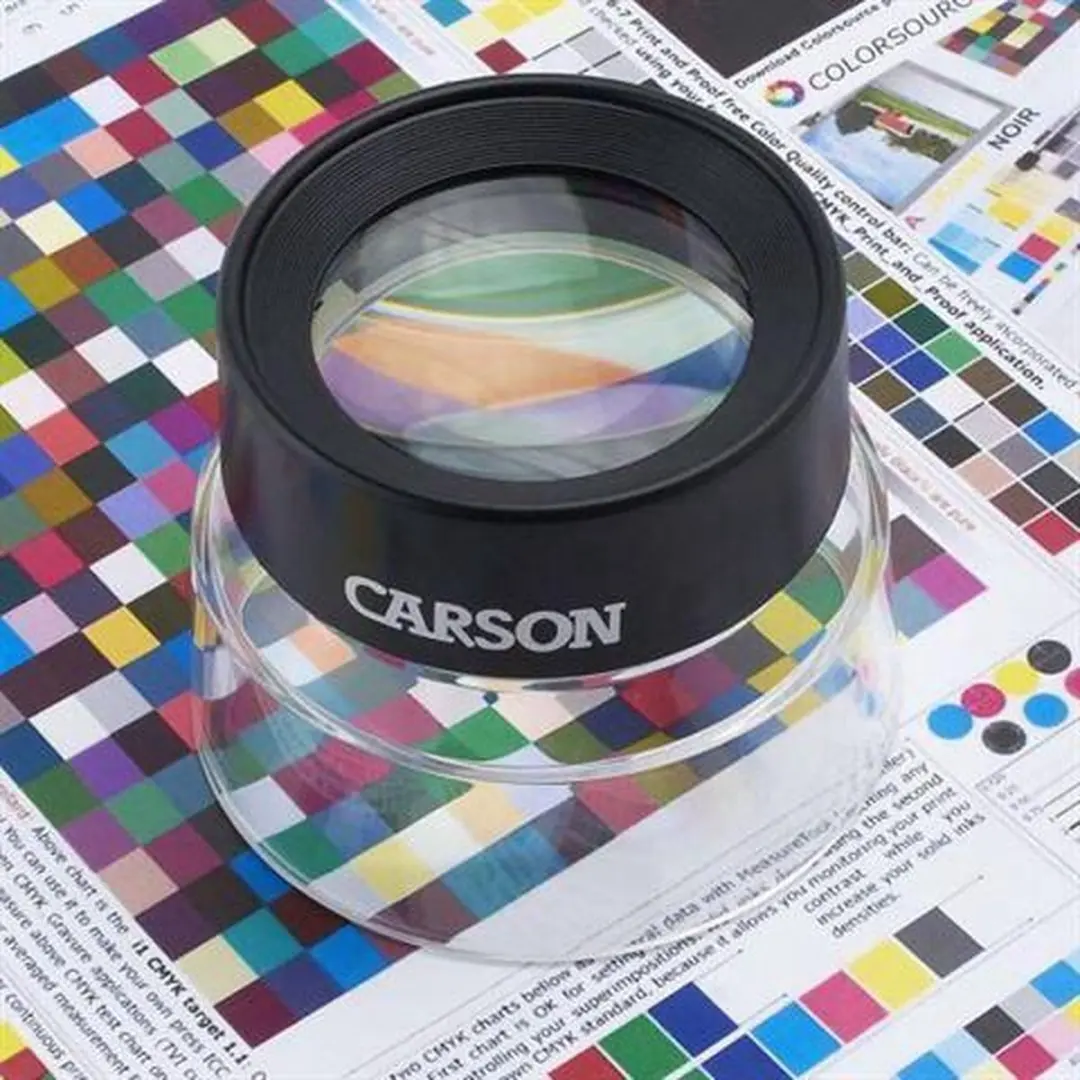 Carson Opzetloep LL-55 4,5x75mm - Zwart/Transparant - afbeelding 3 van 6