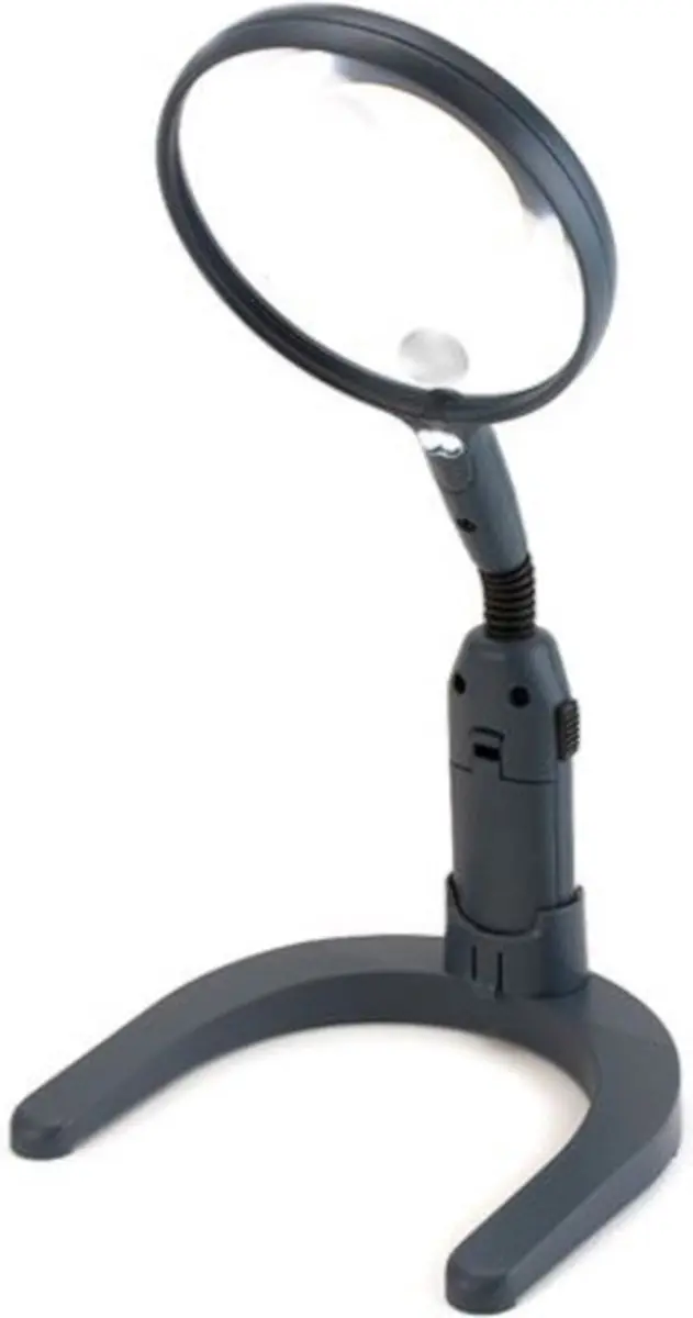 Carson Tafelloep Flexibele LED 2x110mm