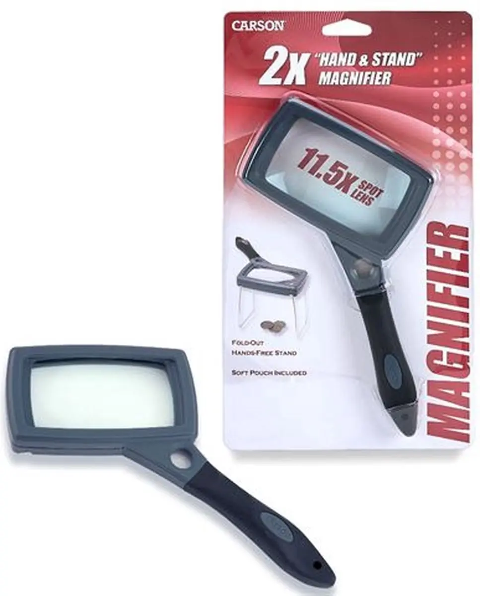 Carson Steelloep SG-1 2,5x85mm Glas/Rubber Zwart - afbeelding 2 van 6