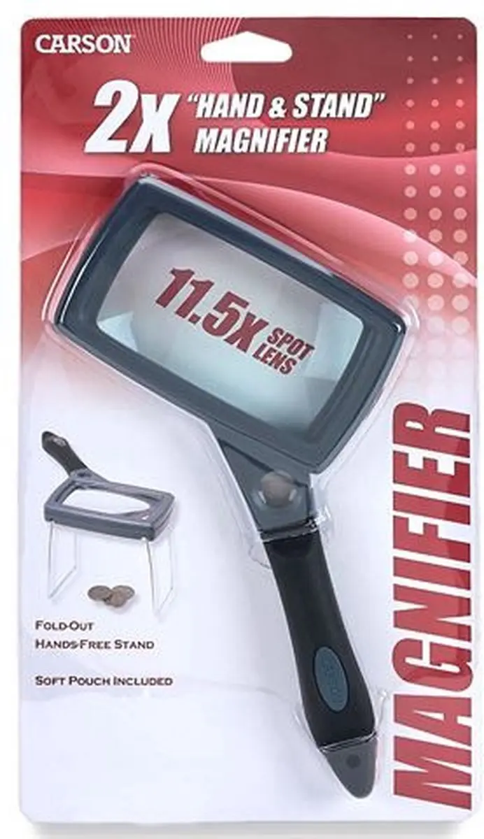 Carson Steelloep SG-1 2,5x85mm Glas/Rubber Zwart - afbeelding 6 van 6