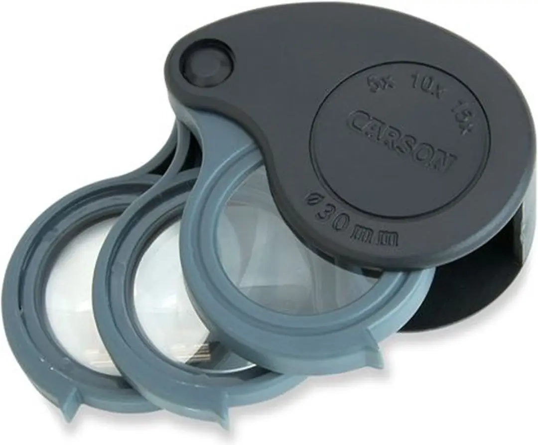 Carson Inslagloep Multi-Power 5-15x30mm - Zwart - afbeelding 5 van 6