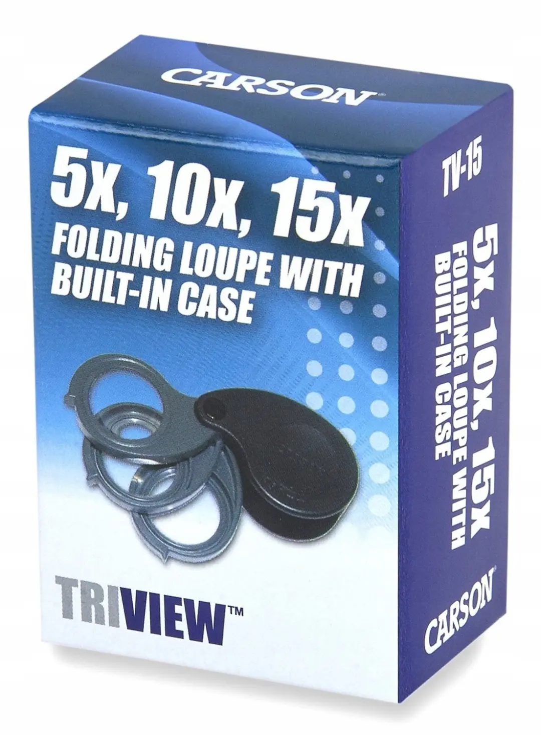 Carson Inslagloep Multi-Power 5-15x30mm - Zwart - afbeelding 6 van 6