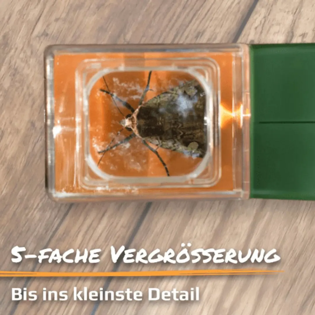 Carson HU-10 Insektenvanger met loep - afbeelding 3 van 6