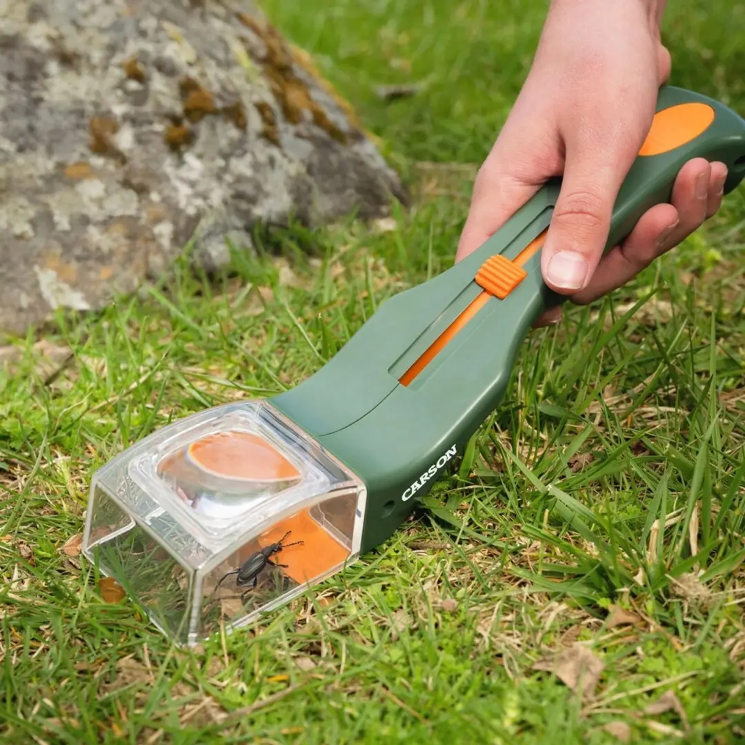 Carson HU-10 Insektenvanger met loep - afbeelding 5 van 6