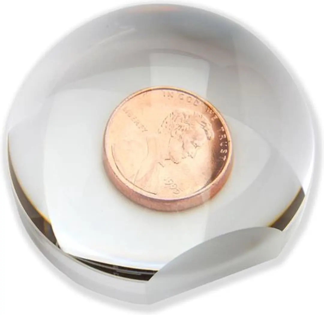 Carson Bolloep LD-75 2x 75mm Acryl Transparant - afbeelding 4 van 6