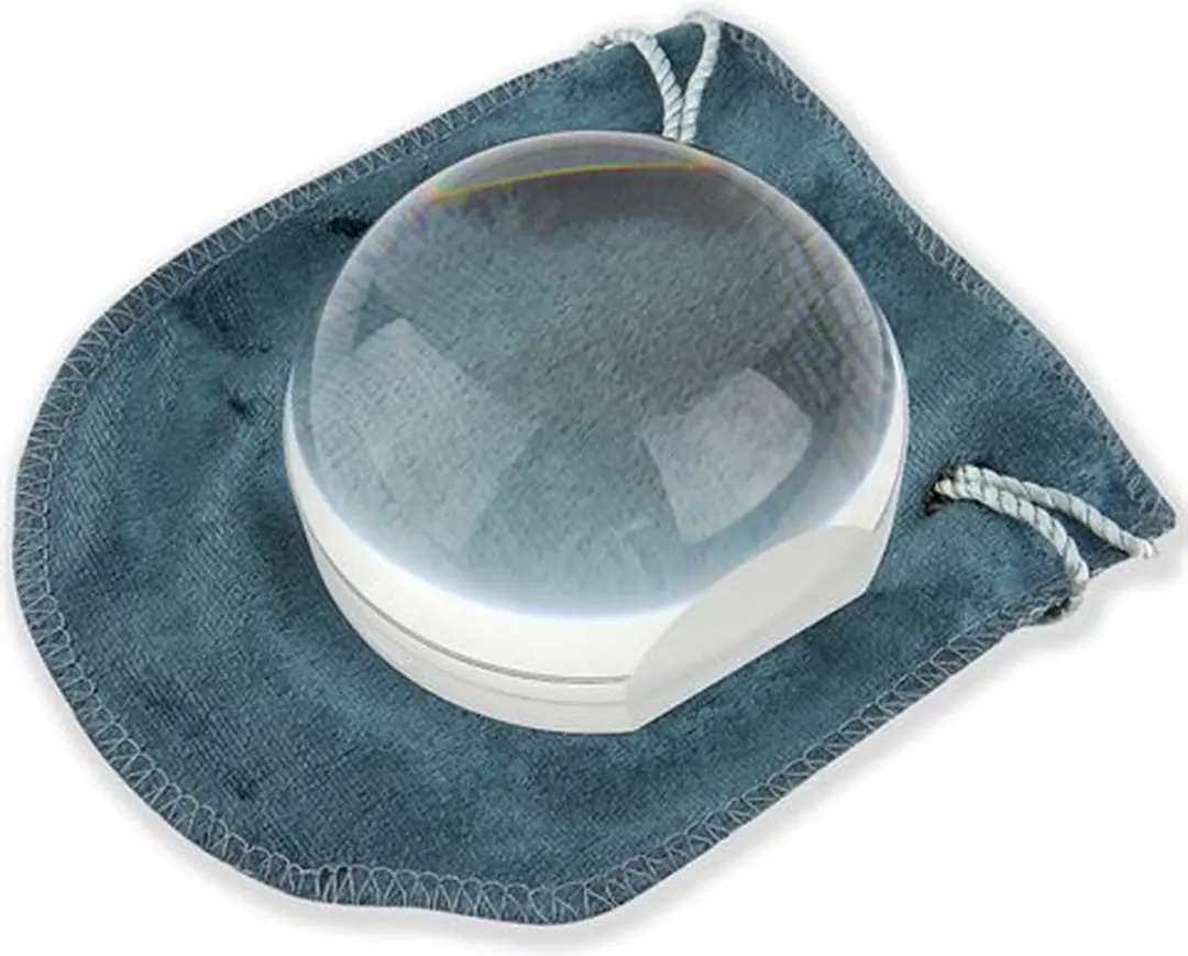 Carson Bolloep LD-75 2x 75mm Acryl Transparant - afbeelding 5 van 6