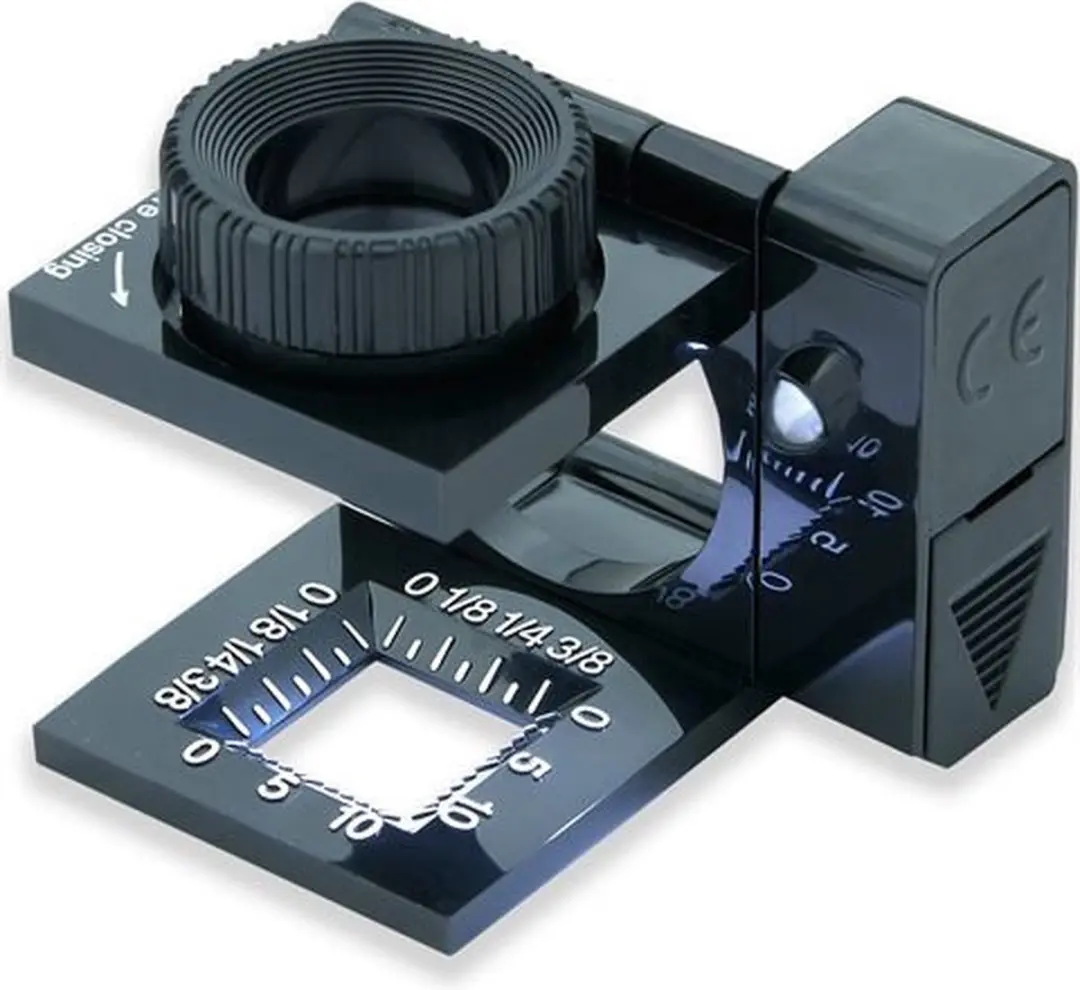 Carson Dradenteller Opvouwbaar met LED 11,5x15mm