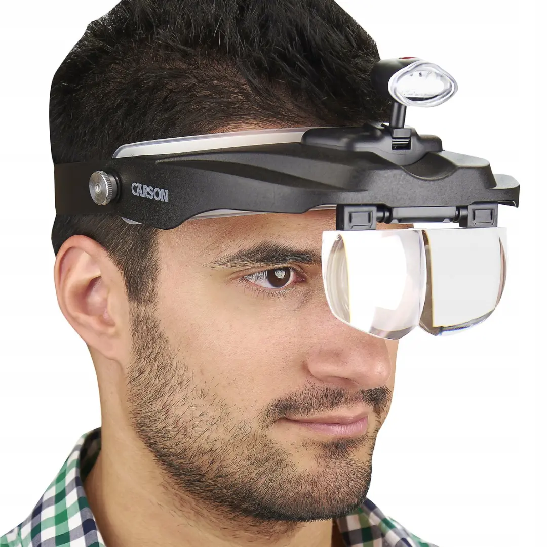 Carson MagniVisor Deluxe PRO Series Hoofdloep