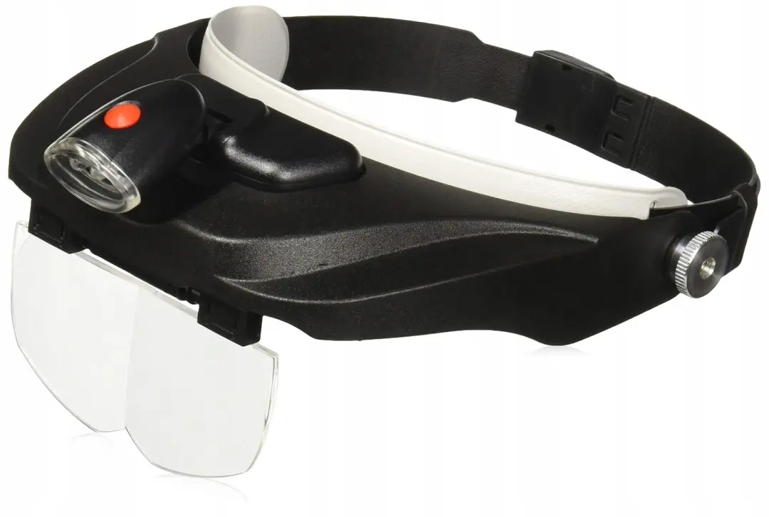 Carson MagniVisor Deluxe PRO Series Hoofdloep - 4 Lenzen - afbeelding 4 van 6