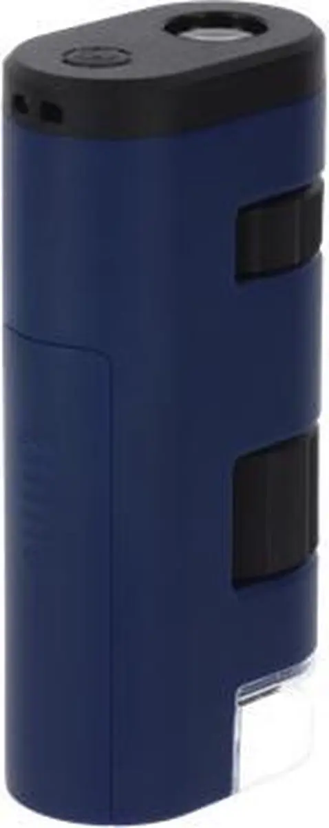 Carson Handmicroscoop MM-450 20-60x - Donkerblauw - afbeelding 4 van 6