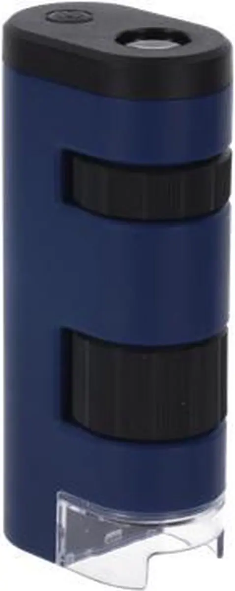 Carson Handmicroscoop MM-450 20-60x - Donkerblauw - afbeelding 5 van 6