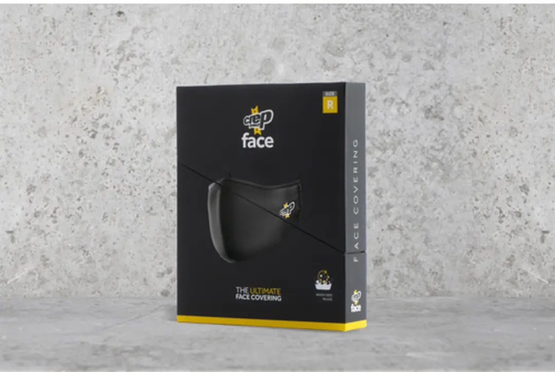 Crep Protect Masker CR044 - Zwart - afbeelding 3 van 6