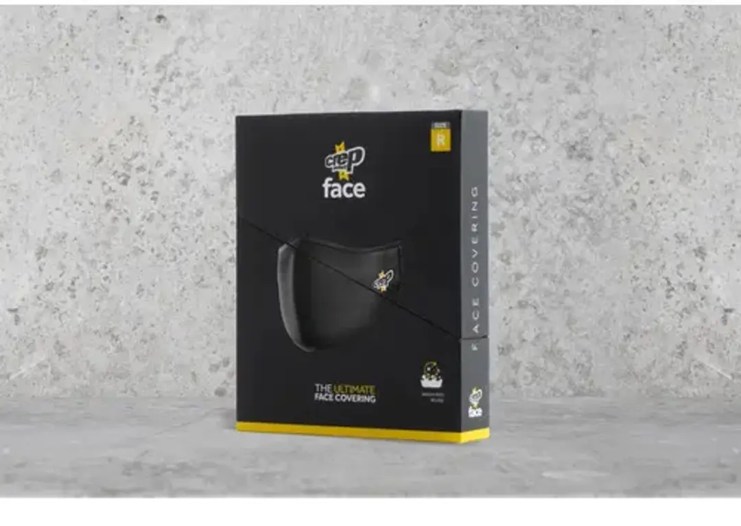 Crep Protect Masker CR044 - Zwart - afbeelding 4 van 6
