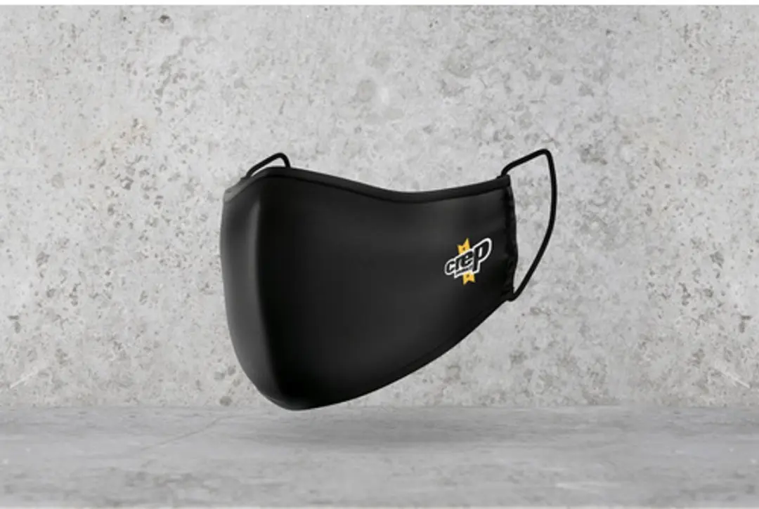 Crep Protect Masker CR044 - Zwart - afbeelding 2 van 6
