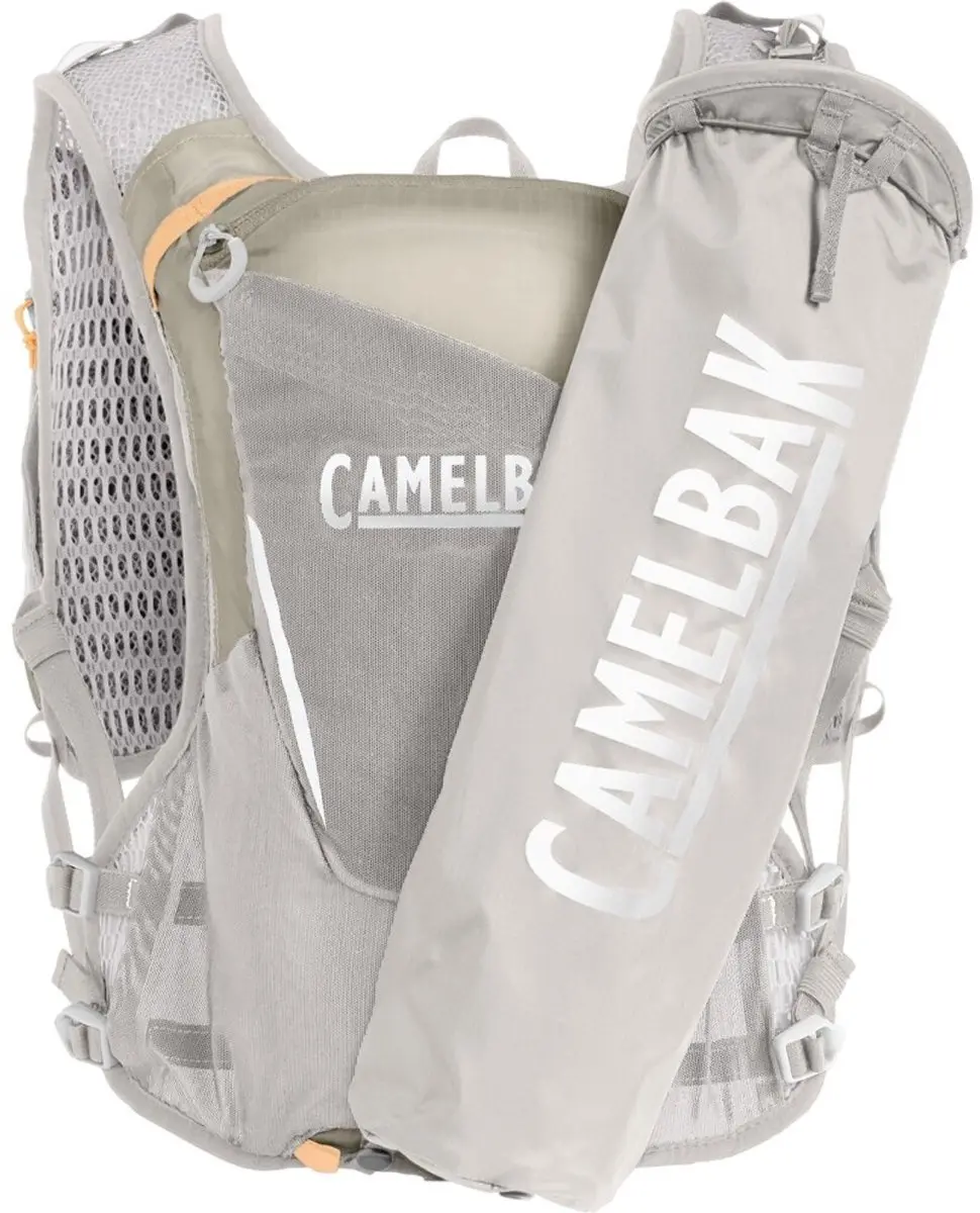 CamelBak Women's Zephyr Pro Hardloopvest - Grijs - afbeelding 2 van 3