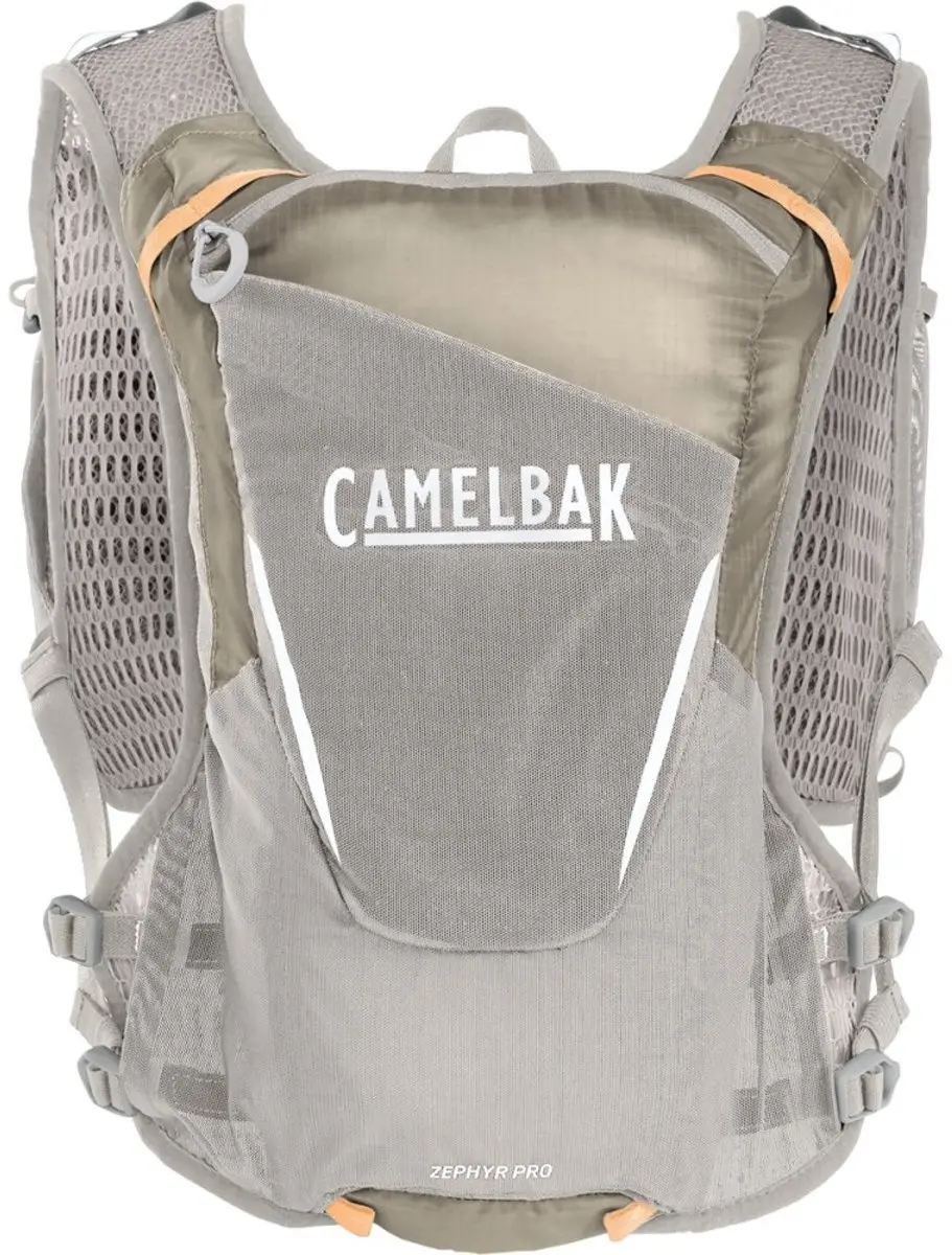 CamelBak Women's Zephyr Pro Hardloopvest - Grijs - afbeelding 3 van 3