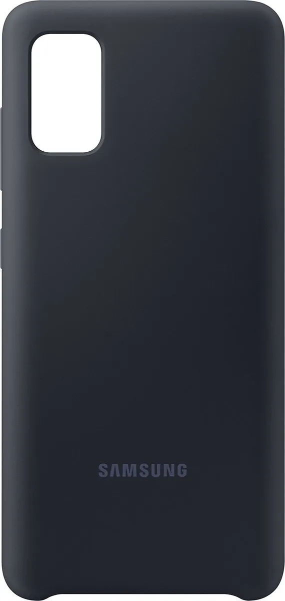 Samsung Silicone Hoesje Galaxy A41 - Zwart