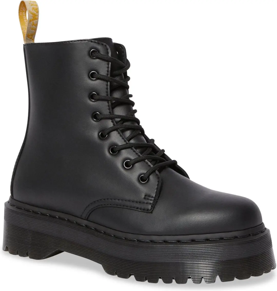 Dr. Martens Vegan Jadon II Mono Unisex Laarzen