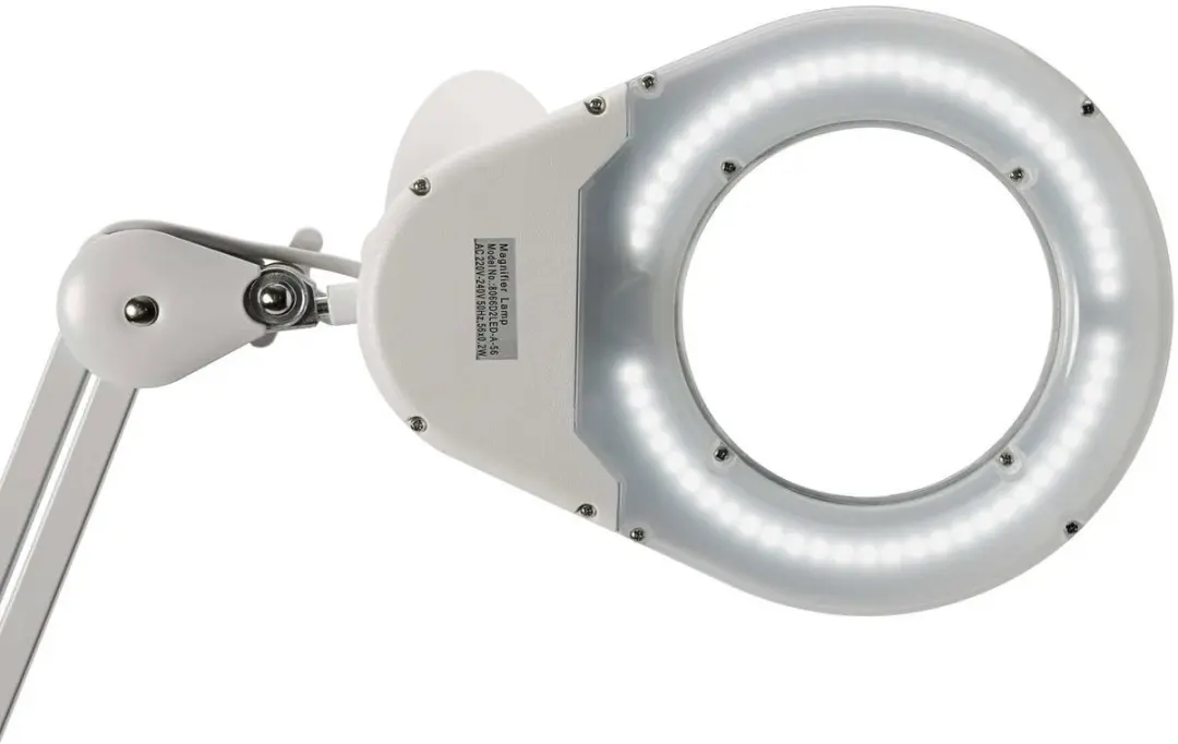 MAUL MAULviso LED Loeplamp 48cm - Wit - afbeelding 5 van 6