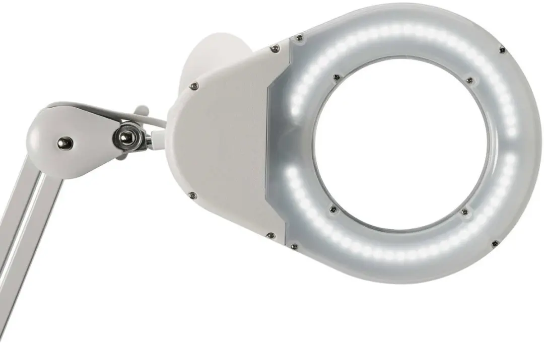 MAUL MAULviso LED Loeplamp - Wit - afbeelding 5 van 6