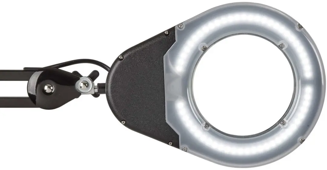 MAUL MAULviso LED Loeplamp - Zwart - afbeelding 3 van 6