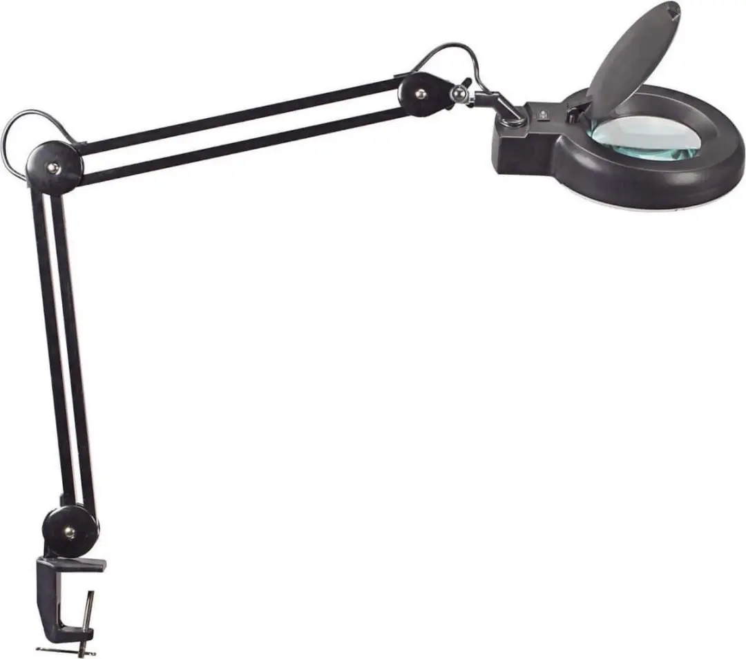 MAUL MAULviso LED Loeplamp - Zwart - afbeelding 6 van 6