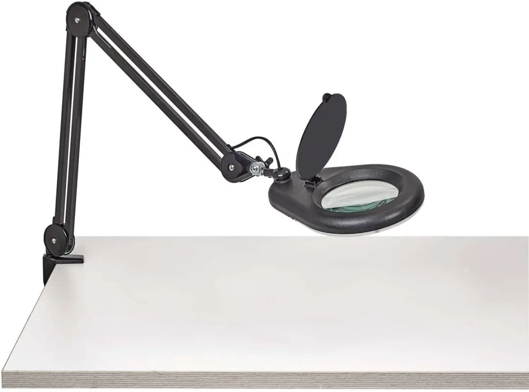 MAUL MAULviso LED Loeplamp - Zwart - afbeelding 4 van 6