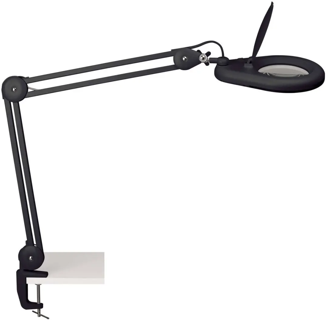 MAUL MAULviso LED Loeplamp - Zwart - afbeelding 5 van 6
