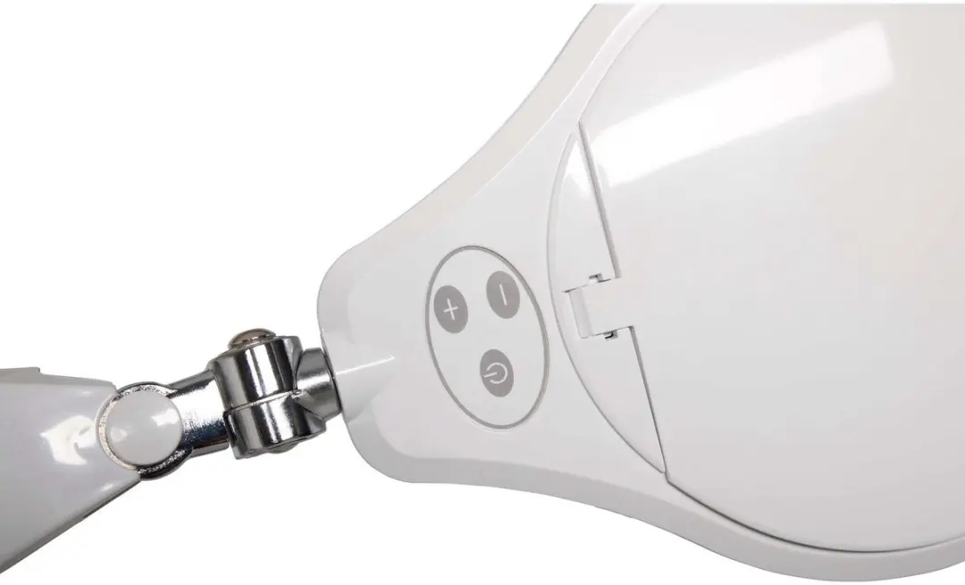 MAULsource LED Loeplamp 51cm - Wit - Dimbare tafelklem - afbeelding 4 van 6