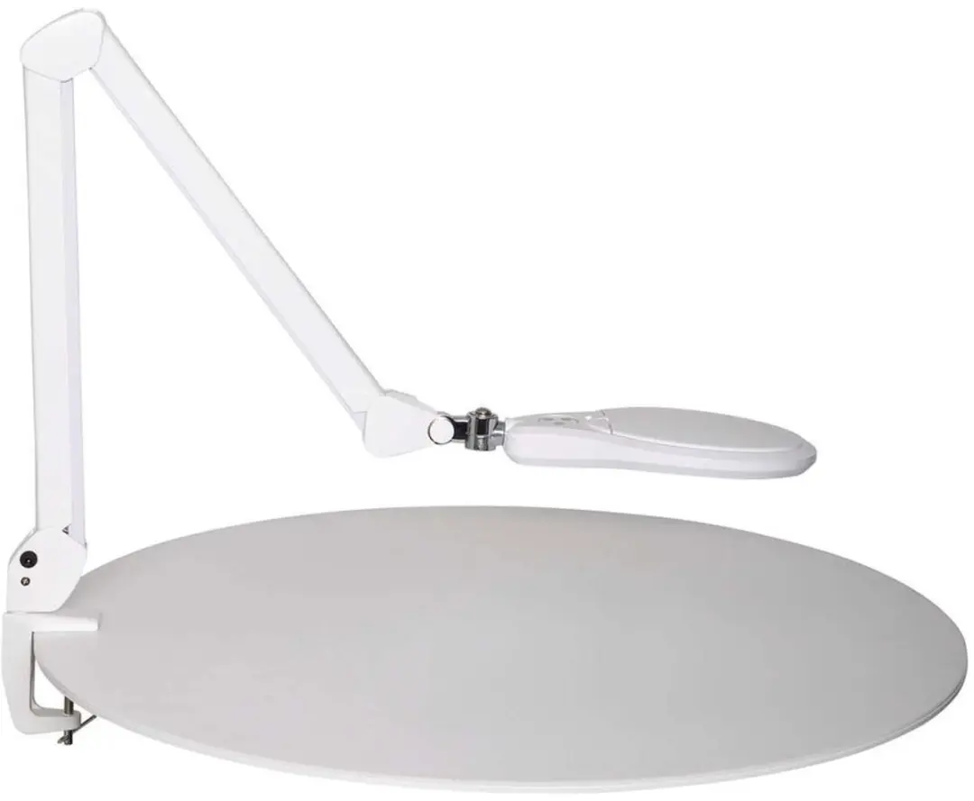 MAULsource LED Loeplamp 51cm - Wit - Dimbare tafelklem - afbeelding 5 van 6