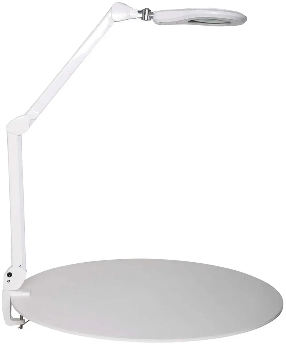 MAULsource LED Loeplamp 51cm - Wit - Dimbare tafelklem - afbeelding 6 van 6