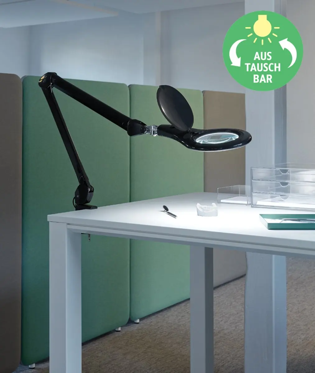 MAULmakro LED Loeplamp 50cm Wit - afbeelding 5 van 6