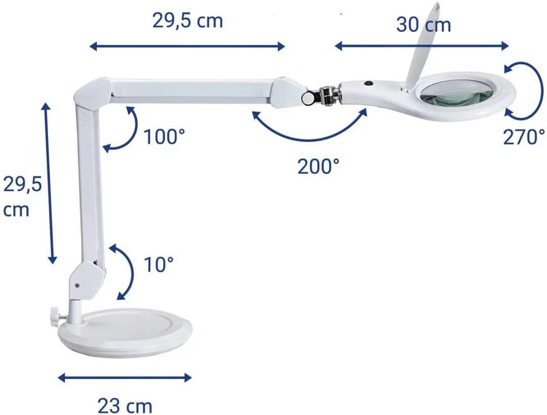 MAULmakro LED Werklamp 46cm - Wit - afbeelding 2 van 6