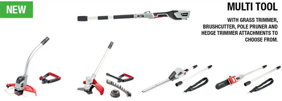 AL-KO Energy Flex Multitool MT 40 - afbeelding 2 van 4