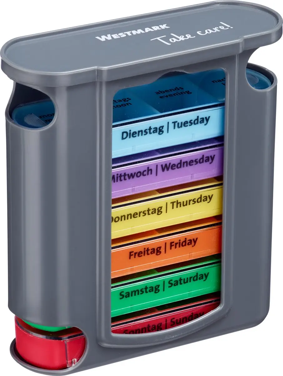 Westmark Tablettenbox 7-daags