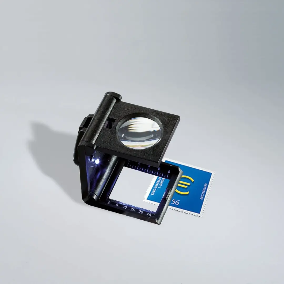 Vouwloep met verlichting, 5x vergrotend