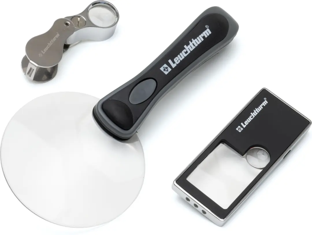 """LED Loepenset """"LOOK"""", Vergr??erung 2,5x