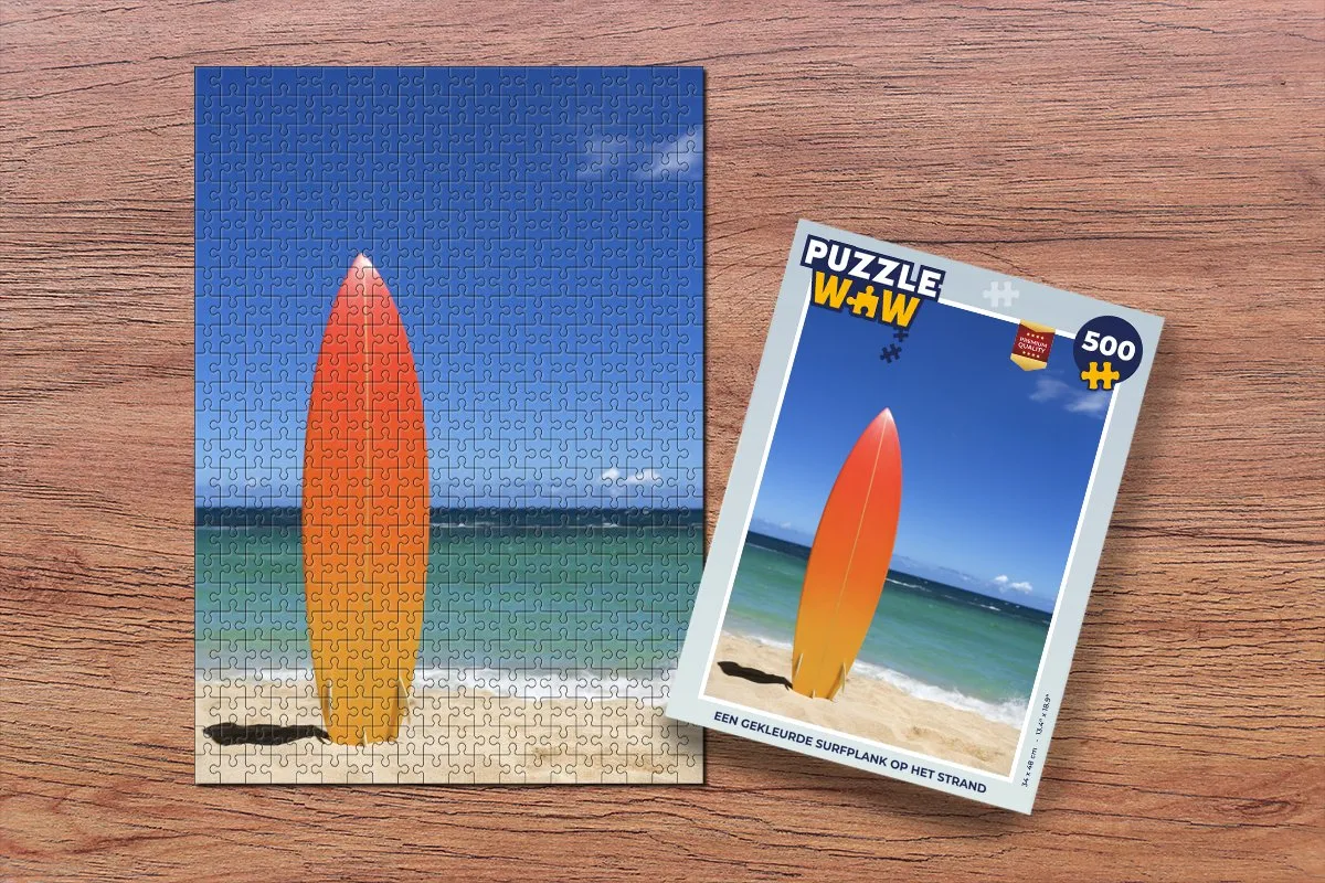 PuzzleWow Legpuzzel Multicolor 500 Stuks