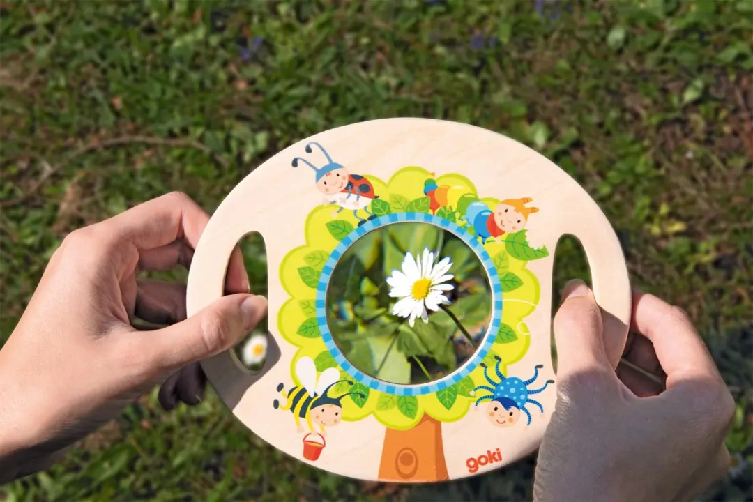Goki Insectenloep XL met Handvaten - afbeelding 2 van 3