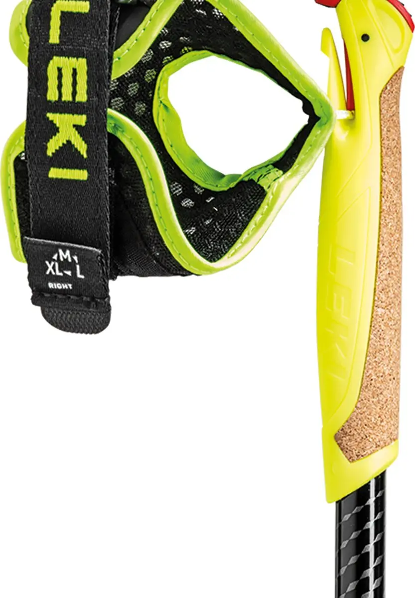 LEKI Evotrail FX.One TA Trailrunning Poles 115cm - Zwart/Grijs - afbeelding 5 van 6