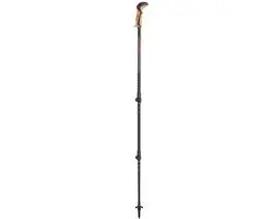 LEKI Khumbu Wandelstokken 3-delig - Anthracite/Wit/Rood - afbeelding 4 van 6