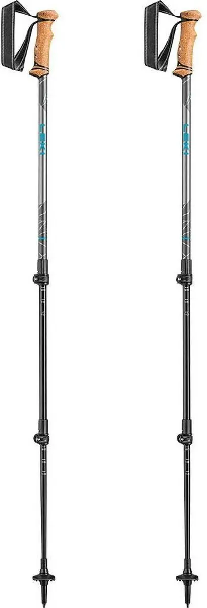 LEKI Legacy Wandelstok - Antraciet - afbeelding 6 van 6