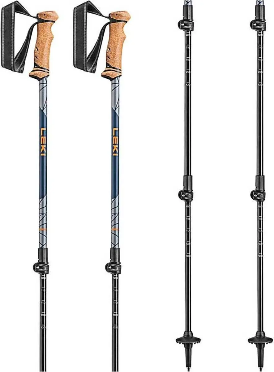 LEKI Legacy Lite Wandelstokken - 3-delig - afbeelding 4 van 6