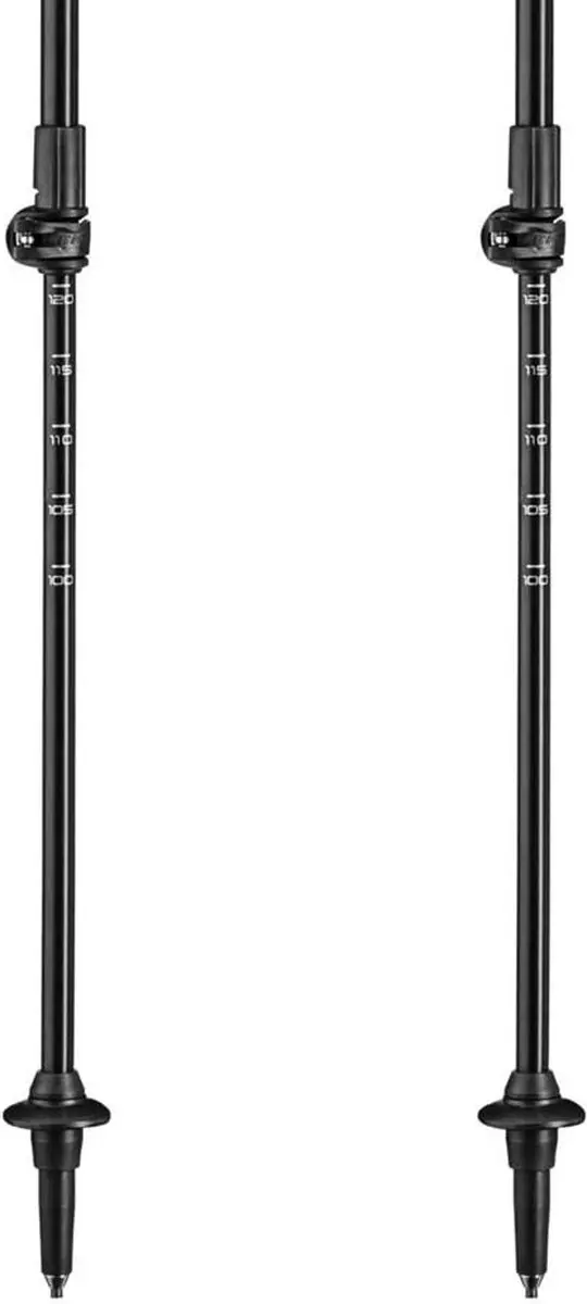 LEKI Cross Trail Lite TA Wandelstokken 100-135cm - Zwart/Wit/Blauw - afbeelding 4 van 6