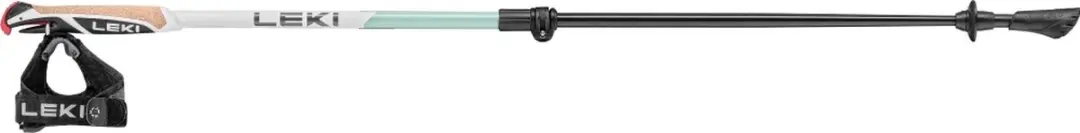 LEKI Spin Shark SL 3-delig Nordicwalkingstokken Wit - afbeelding 5 van 6