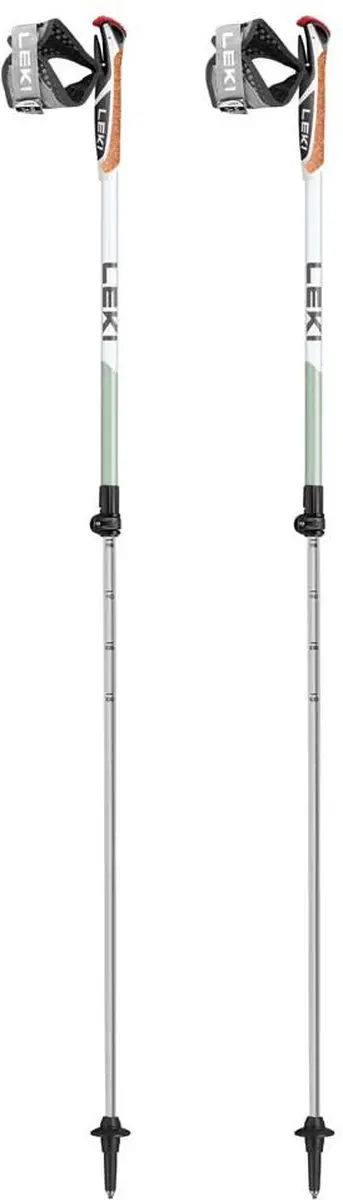LEKI Spin Shark SL 3-delig Nordicwalkingstokken Wit - afbeelding 2 van 6