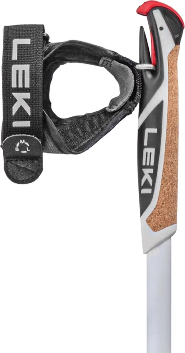 LEKI Spin Shark SL 3-delig Nordicwalkingstokken Wit - afbeelding 4 van 6